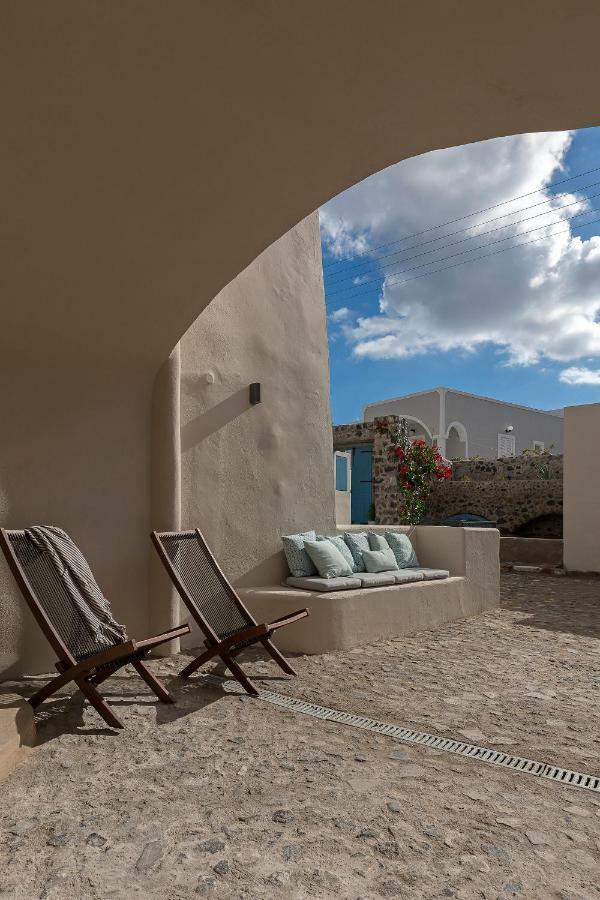 Alluvial Santorini Suites Messaria  Exterior photo