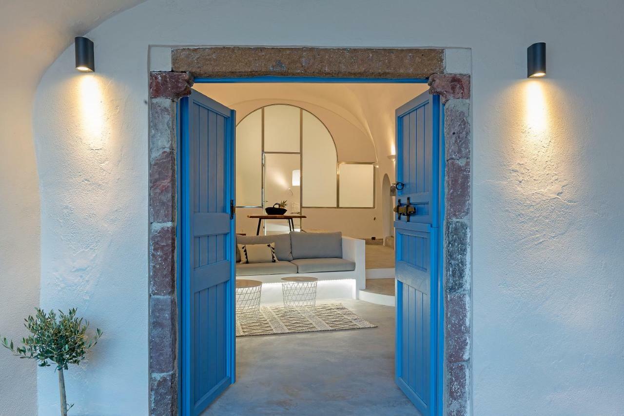 Alluvial Santorini Suites Messaria  Exterior photo