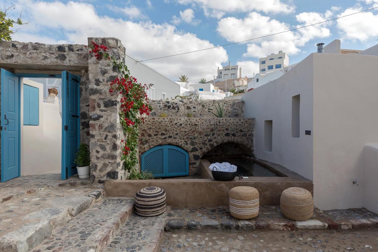 Alluvial Santorini Suites Messaria  Exterior photo
