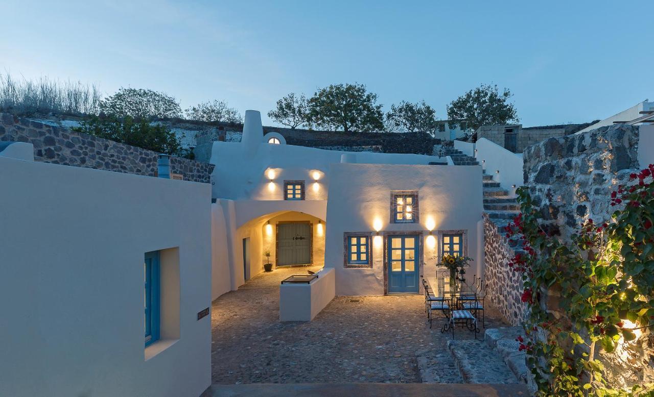 Alluvial Santorini Suites Messaria  Exterior photo